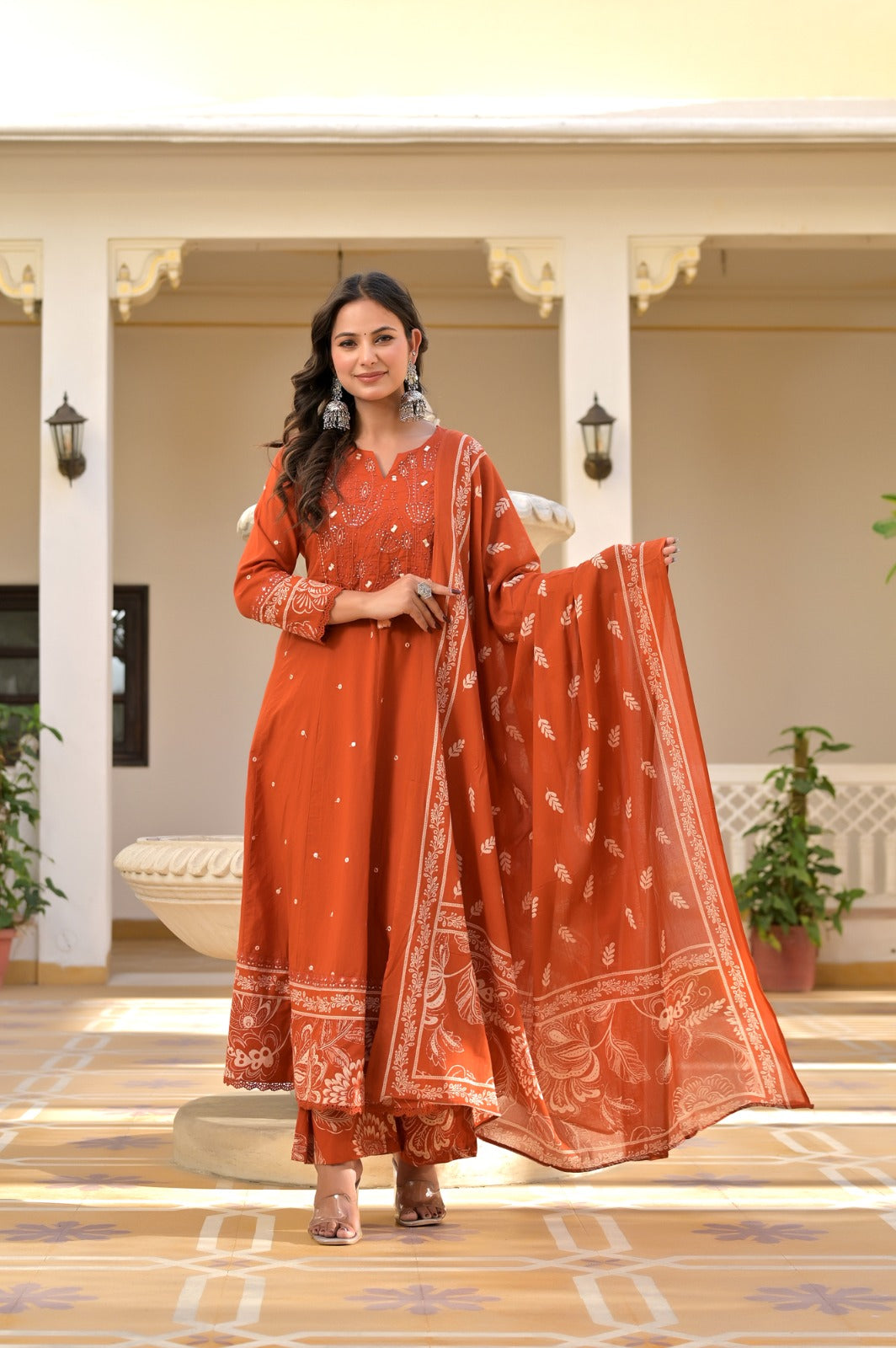 The Perfect Three-Piece Kurta Set for Every Celebration