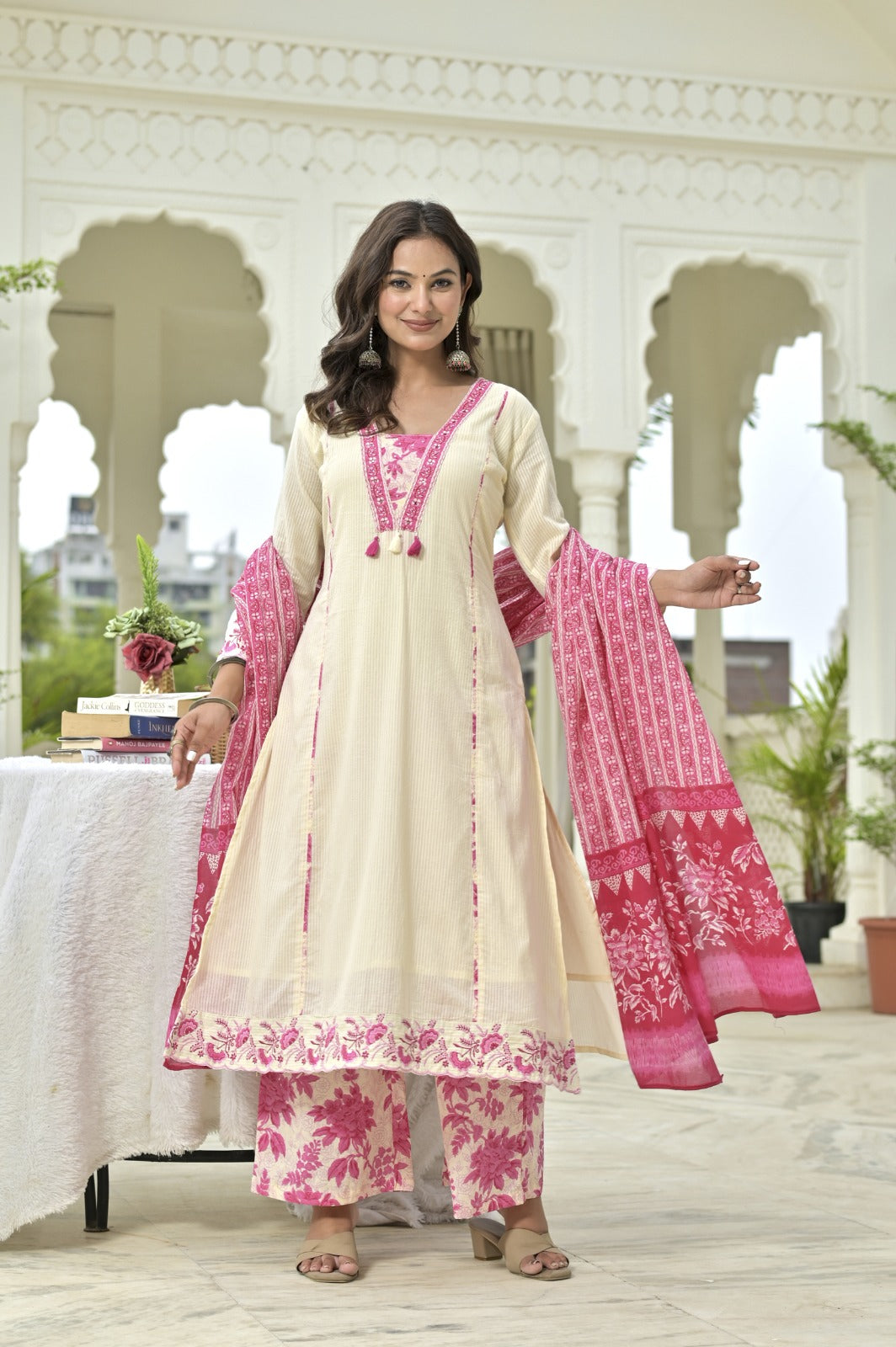 A-line kurti