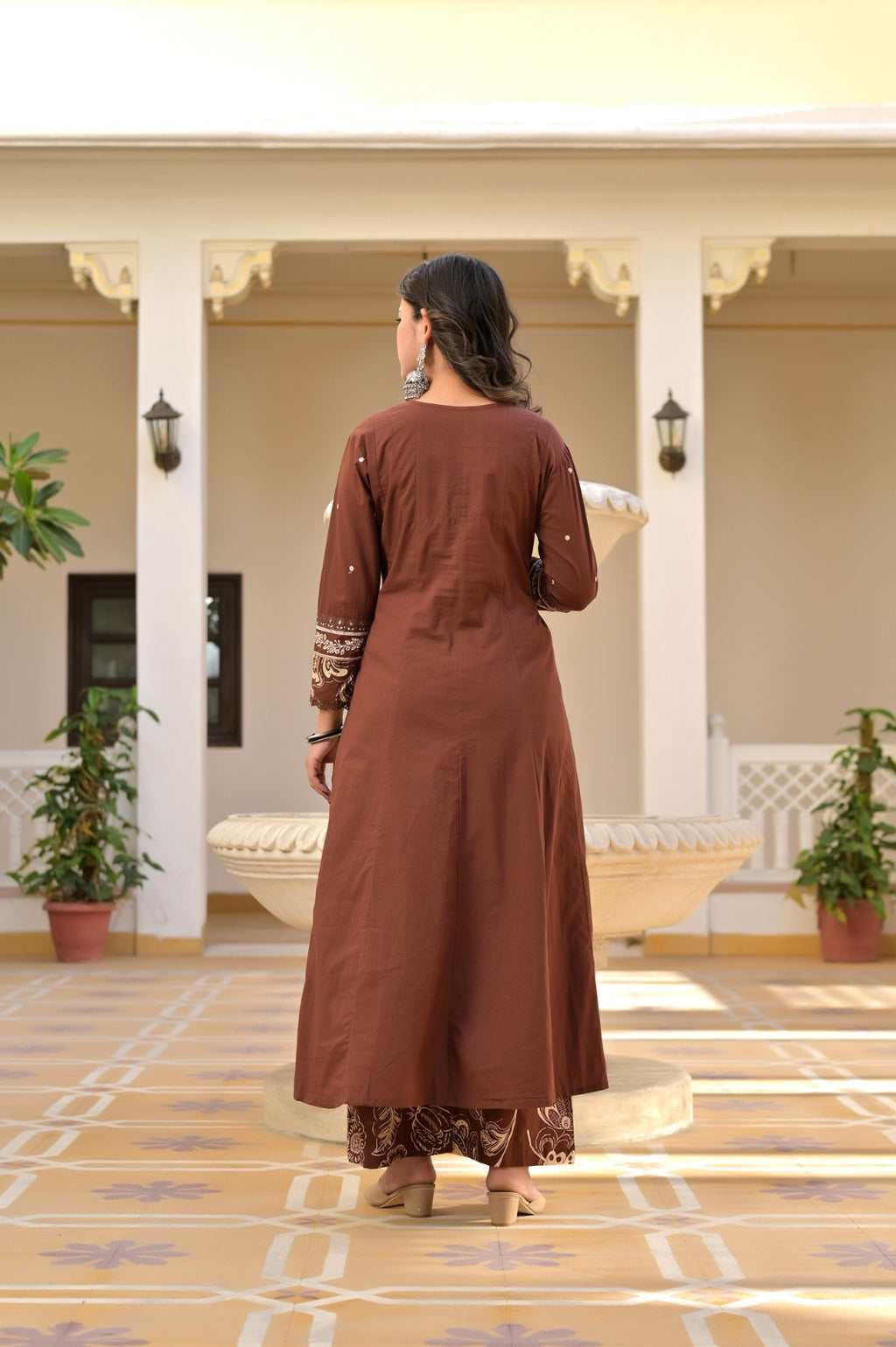Gindly 3 Piece Kurta Set