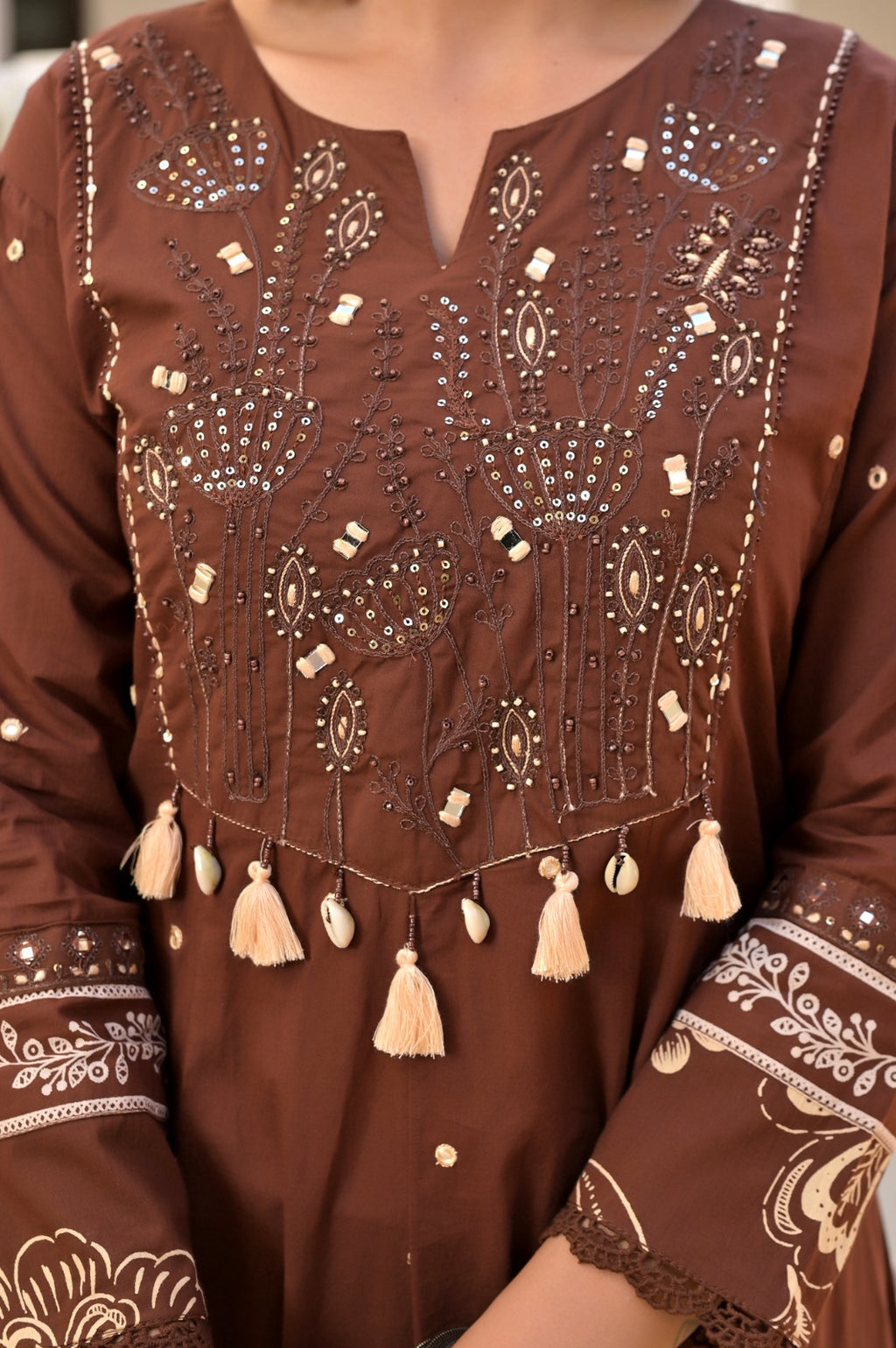 Gindly 3 Piece Kurta Set