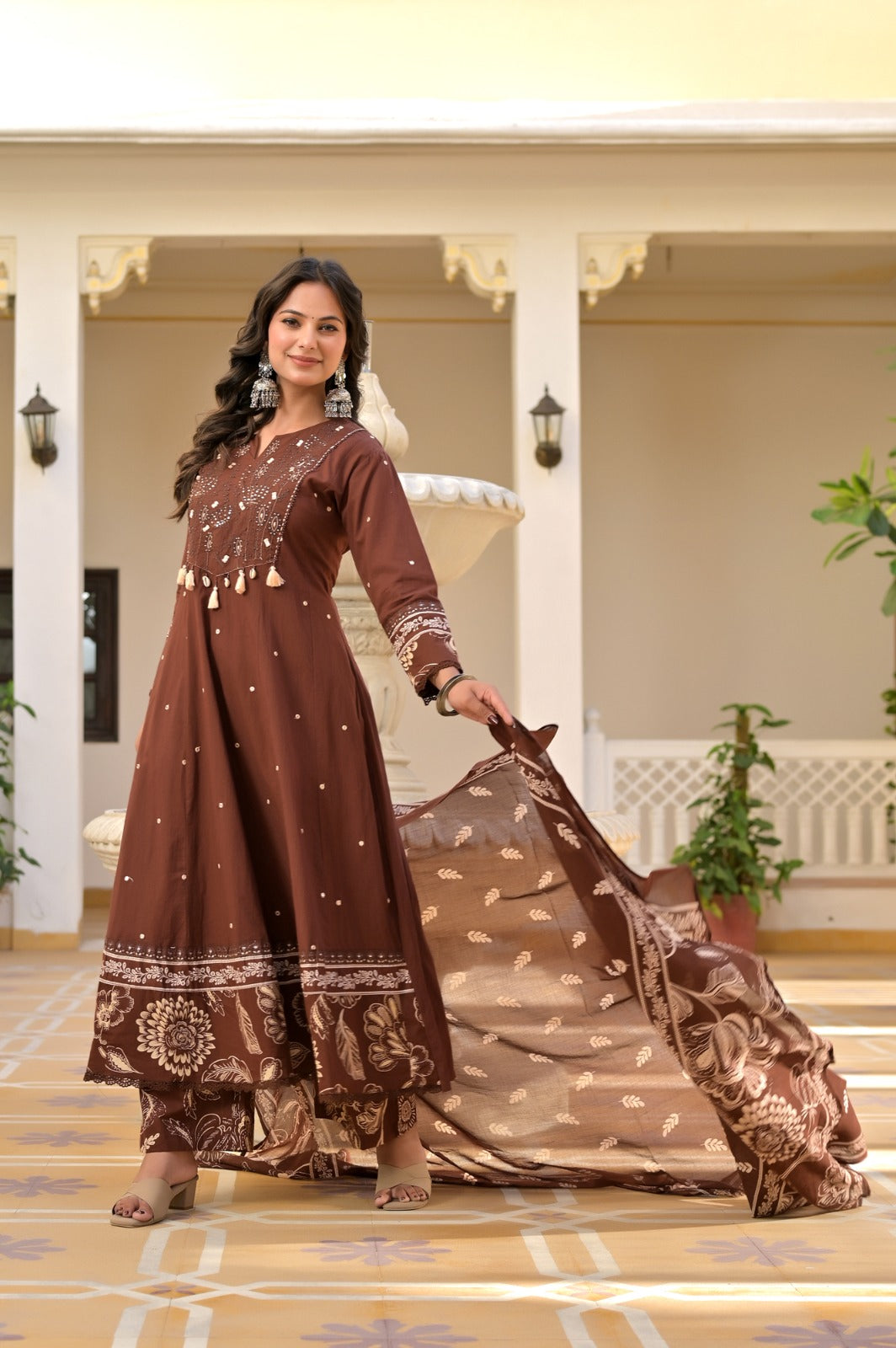 Gindly 3 Piece Kurta Set