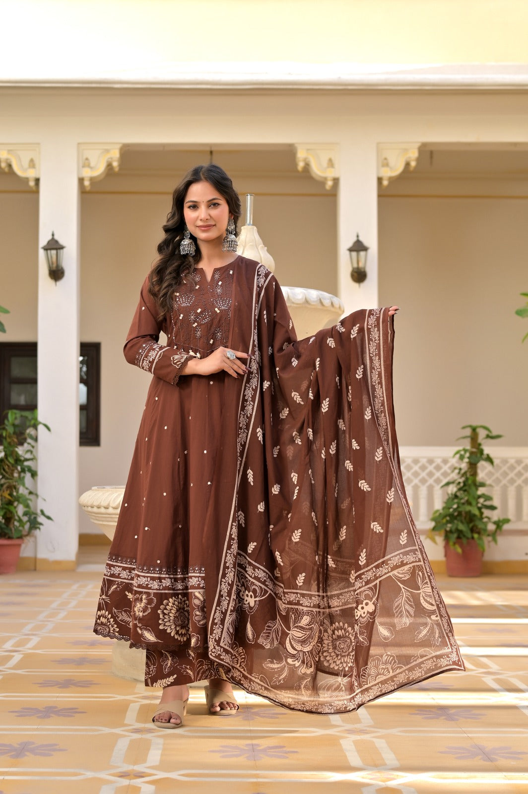 Gindly 3 Piece Kurta Set