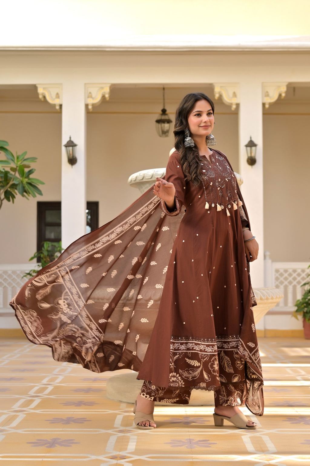 Gindly 3 Piece Kurta Set