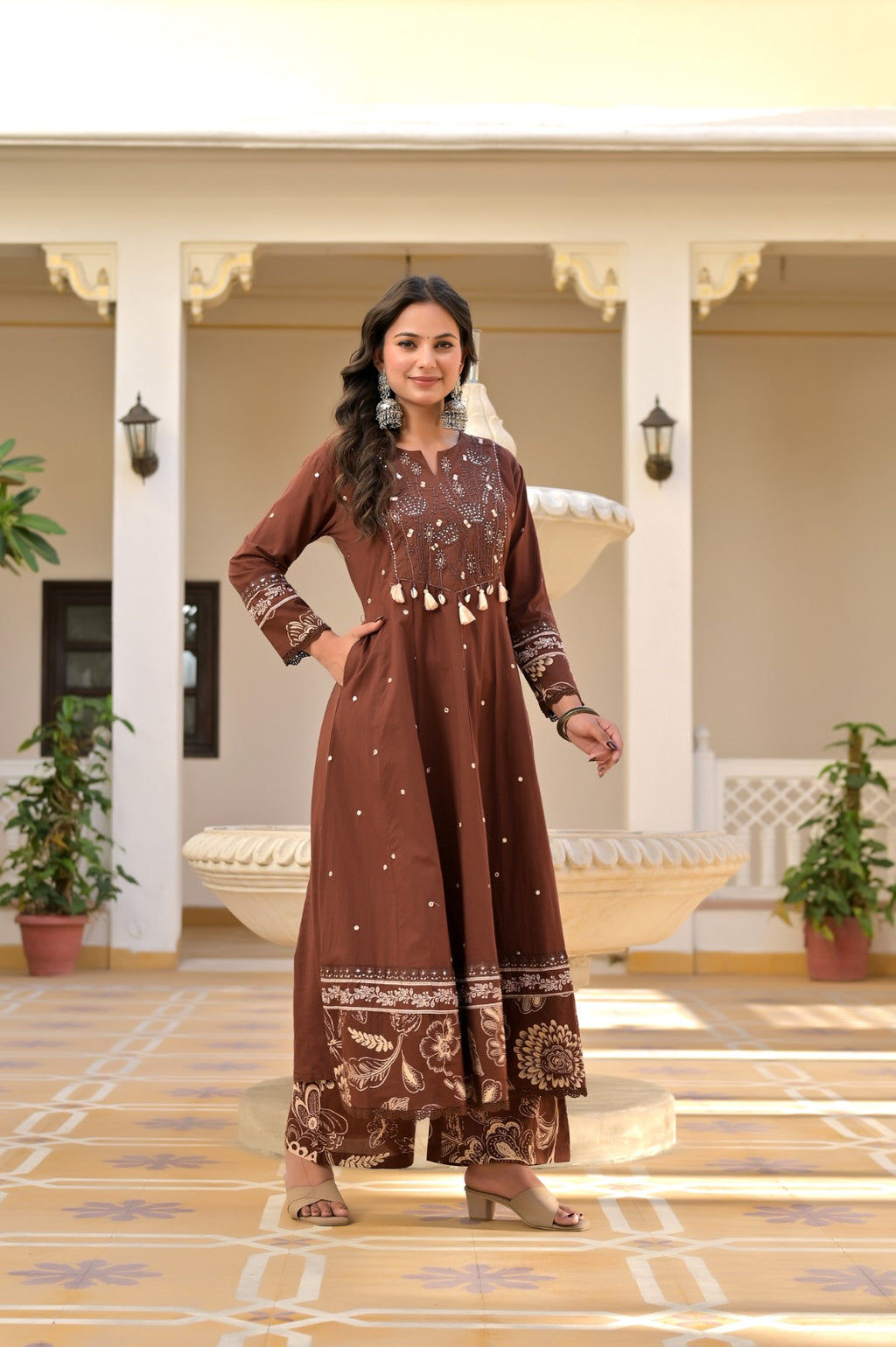 Gindly 3 Piece Kurta Set
