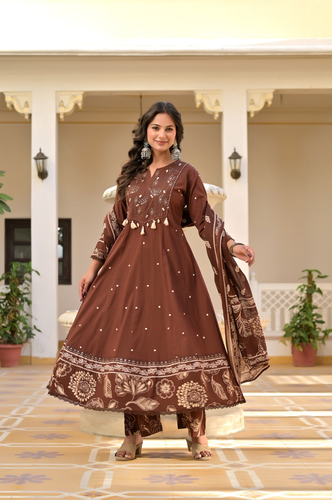 Gindly 3 Piece Kurta Set