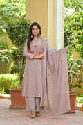 Gindly A-Line Kurti with Dupatta