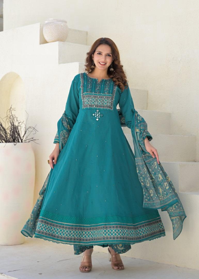 Gindly 3 Piece Kurta Set