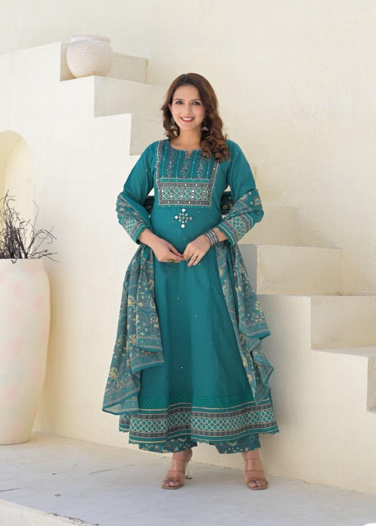 Gindly 3 Piece Kurta Set