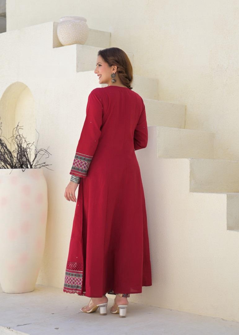Gindly 3 Piece Kurta Set