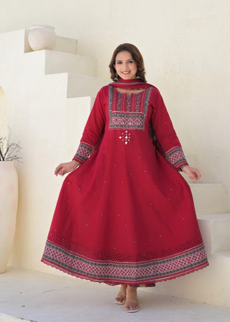 Gindly 3 Piece Kurta Set