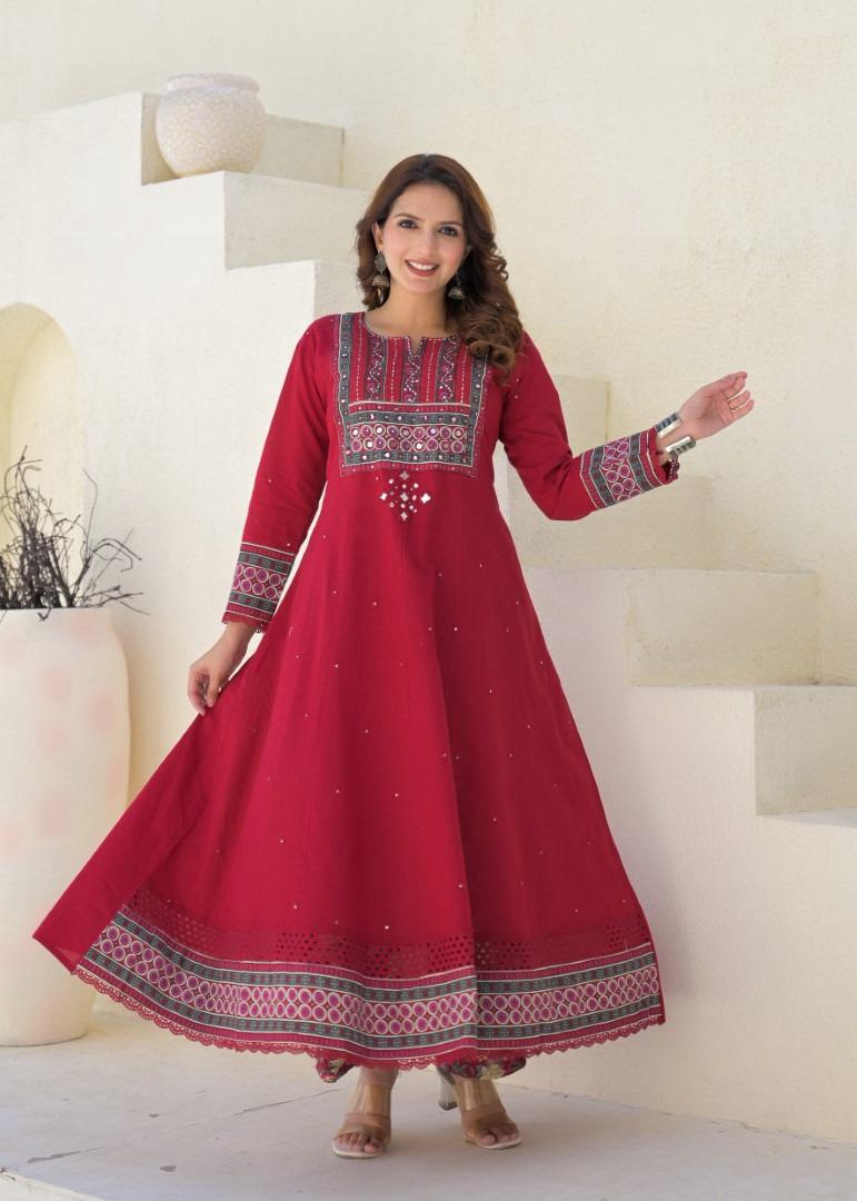 Gindly 3 Piece Kurta Set