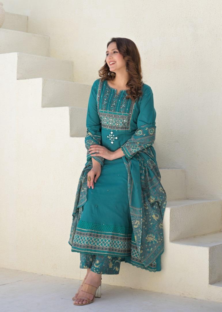 Gindly 3 Piece Kurta Set