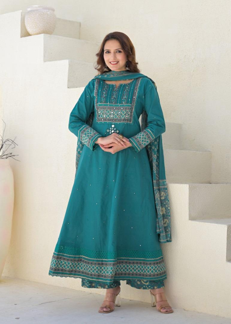 Gindly 3 Piece Kurta Set