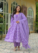 Purple / M