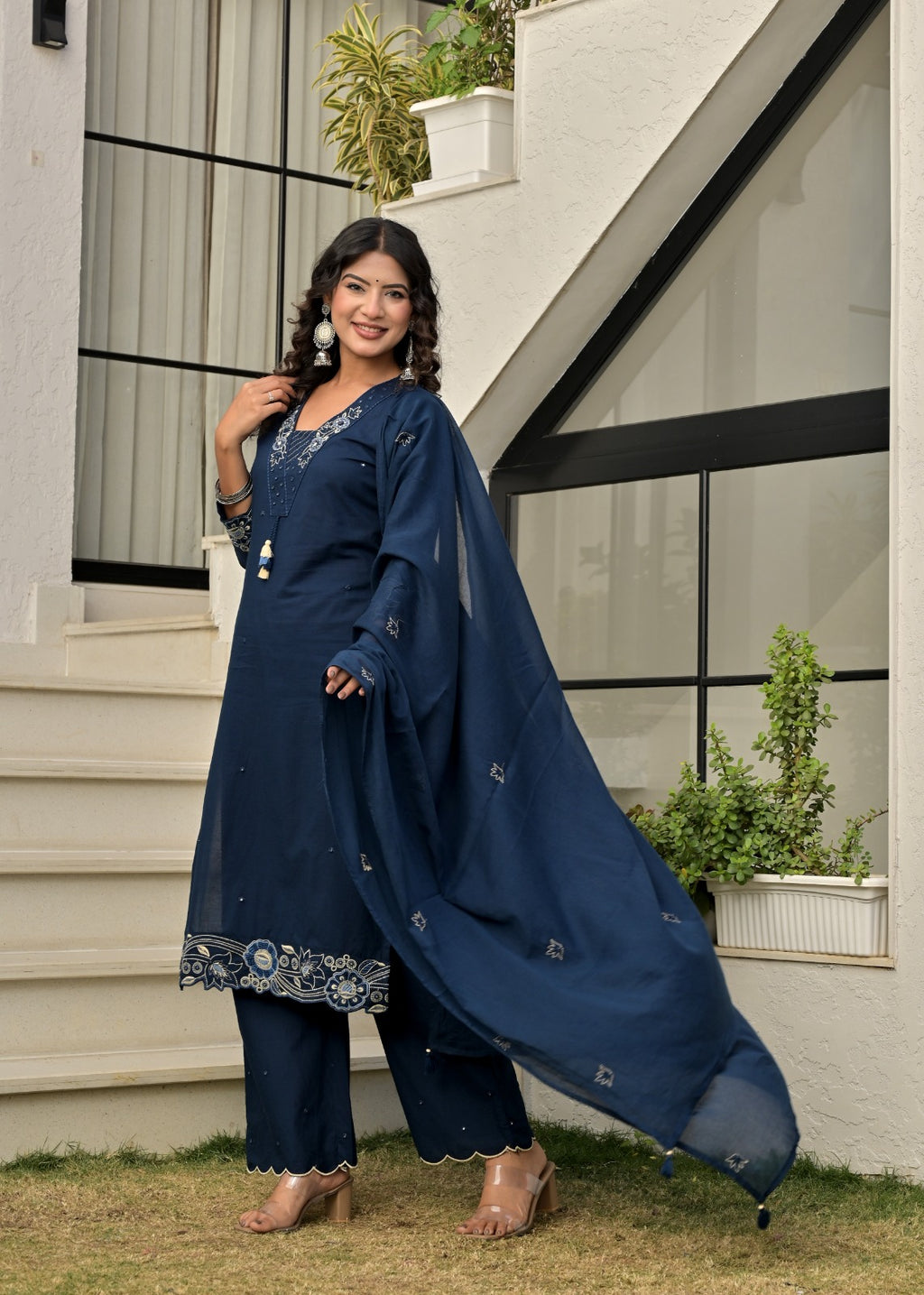 Gindly Three Piece Suit For Women