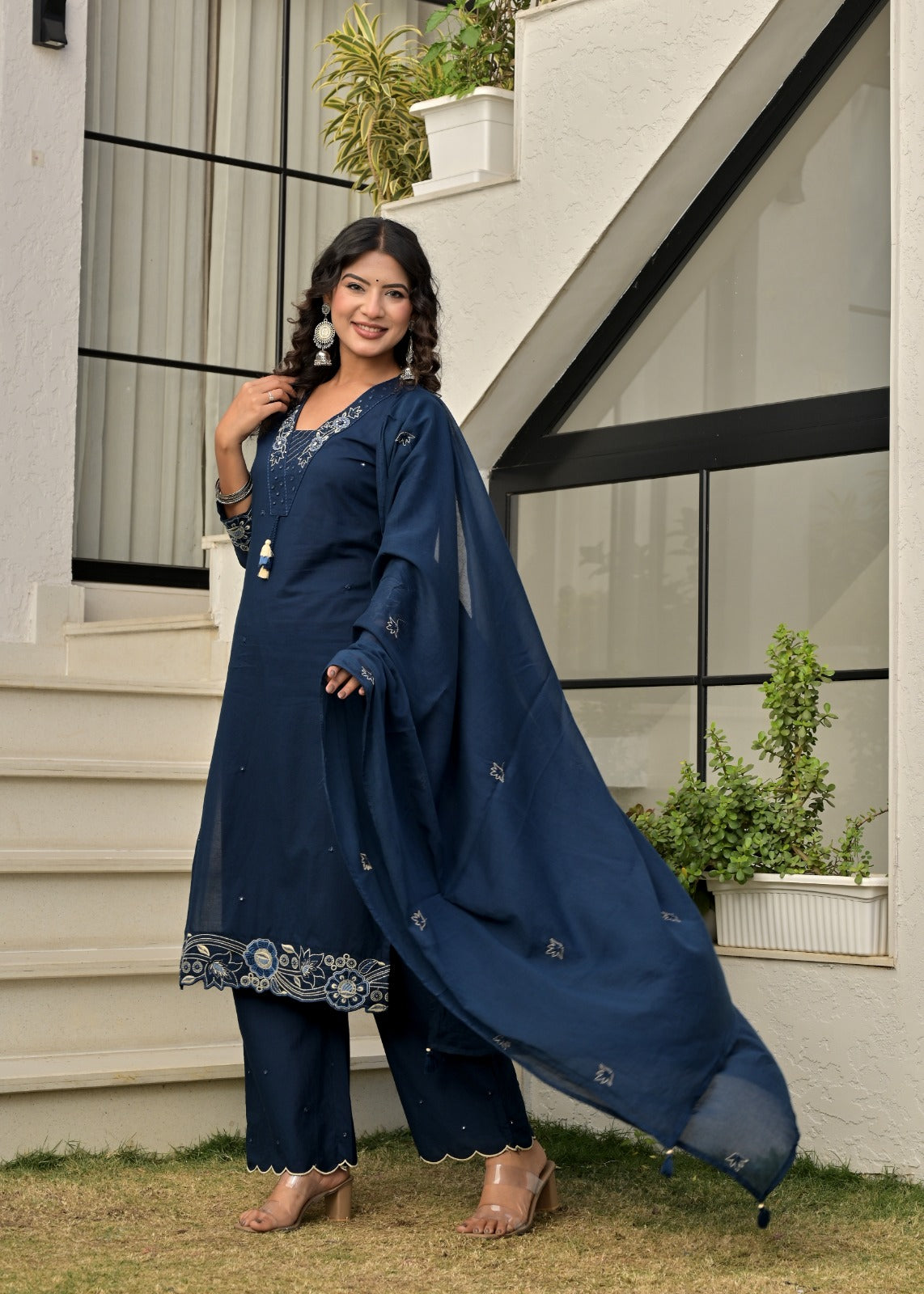 Gindly Three Piece Suit For Women