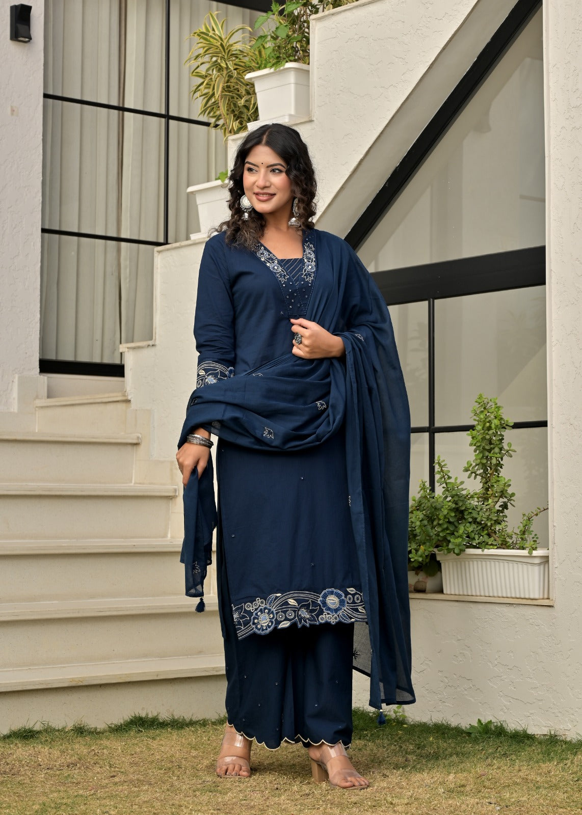 Gindly Three Piece Suit For Women