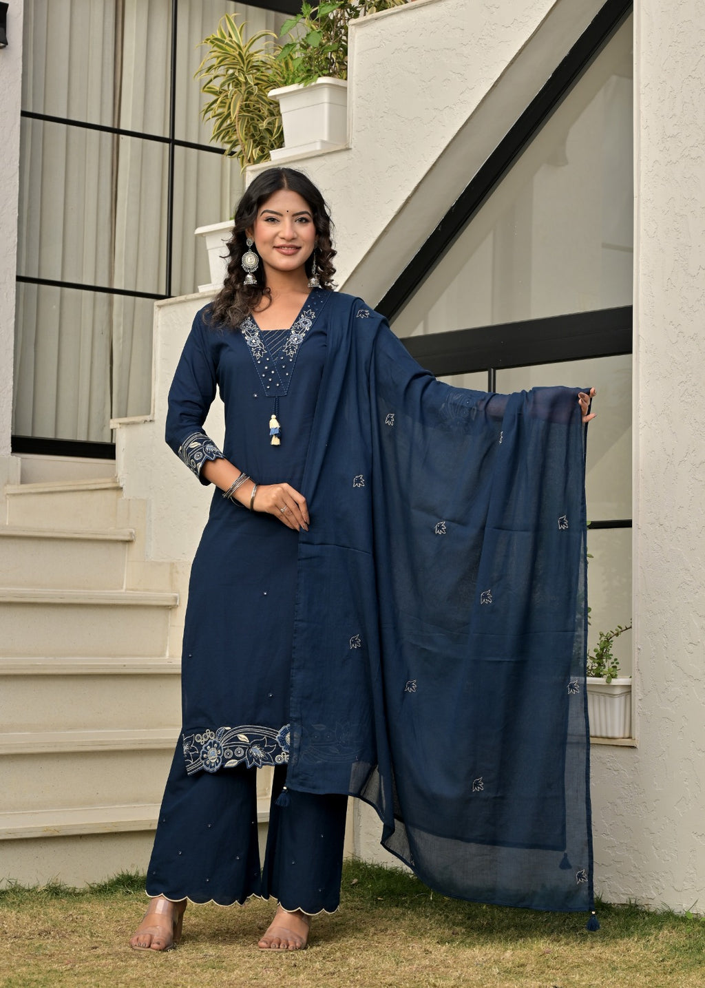 Gindly Three Piece Suit For Women