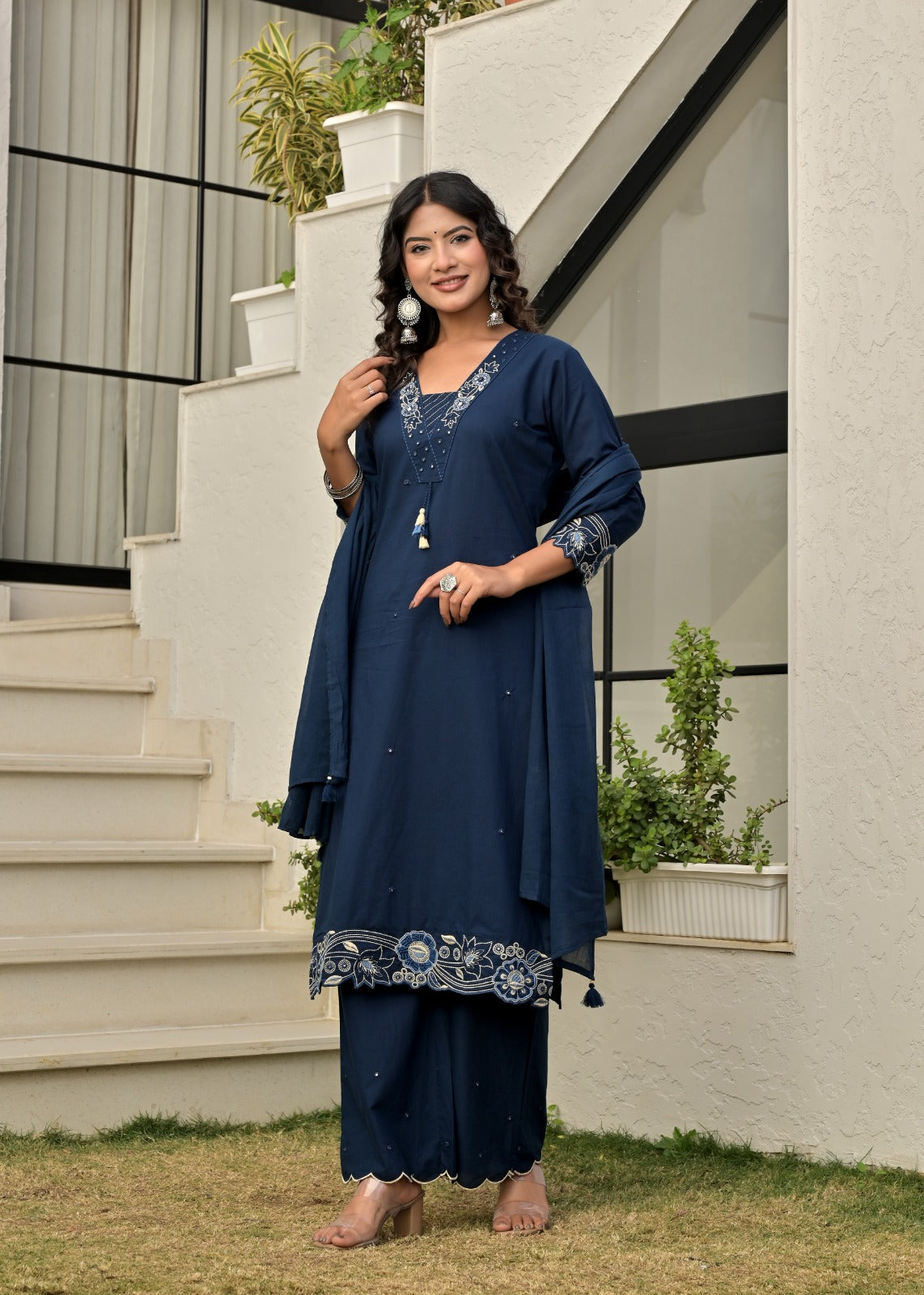 Gindly Three Piece Suit For Women