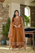 Gindly Anarkali 3 Piece Suit For Women