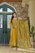 Gindly Anarkali 3 Piece Suit For Women