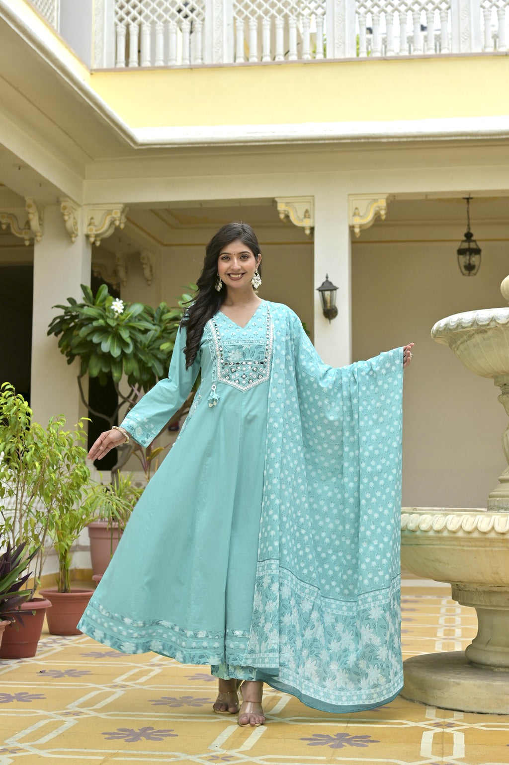 Gindly Anarkali Suit For Women
