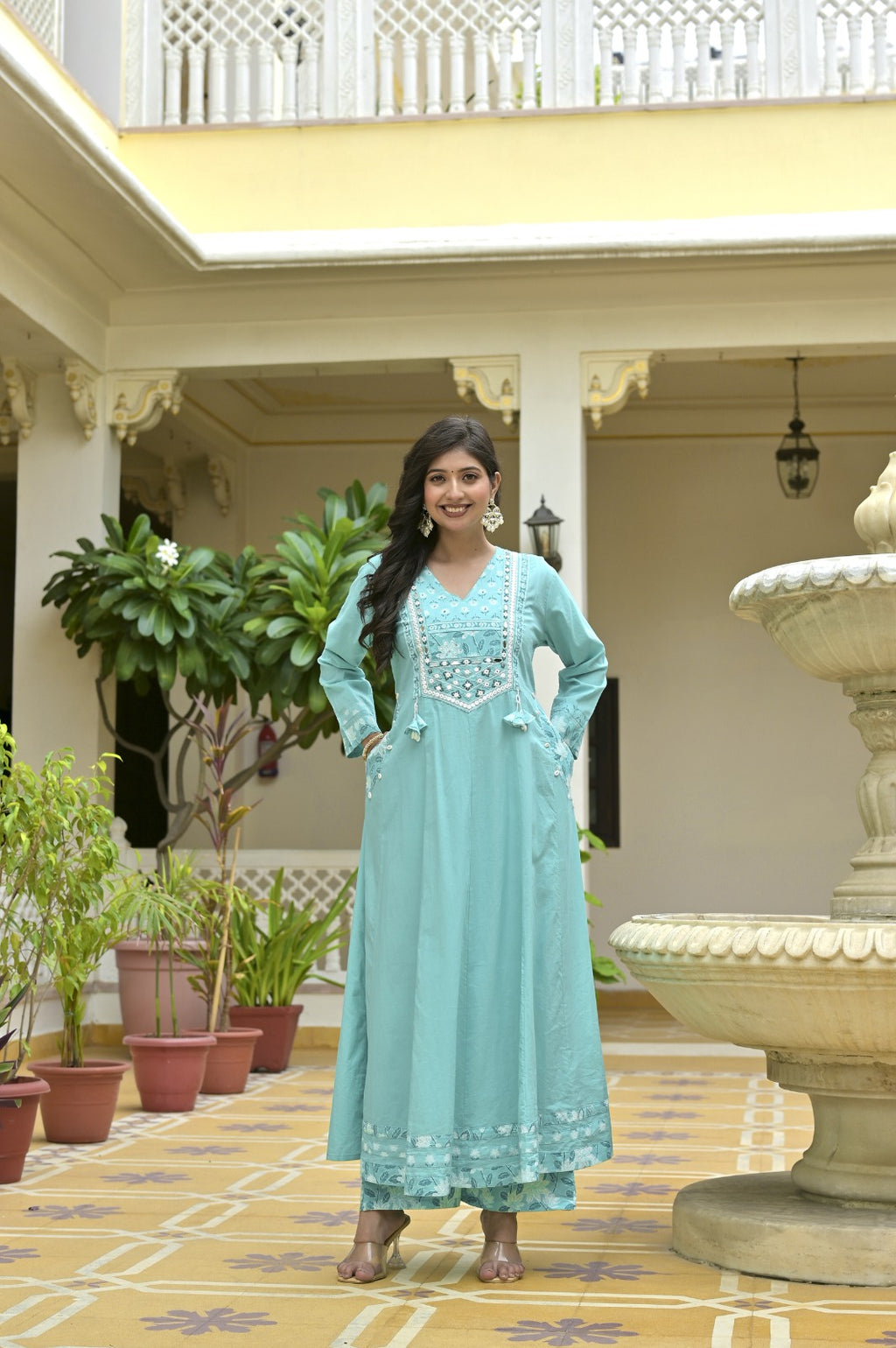 Gindly Anarkali Suit For Women