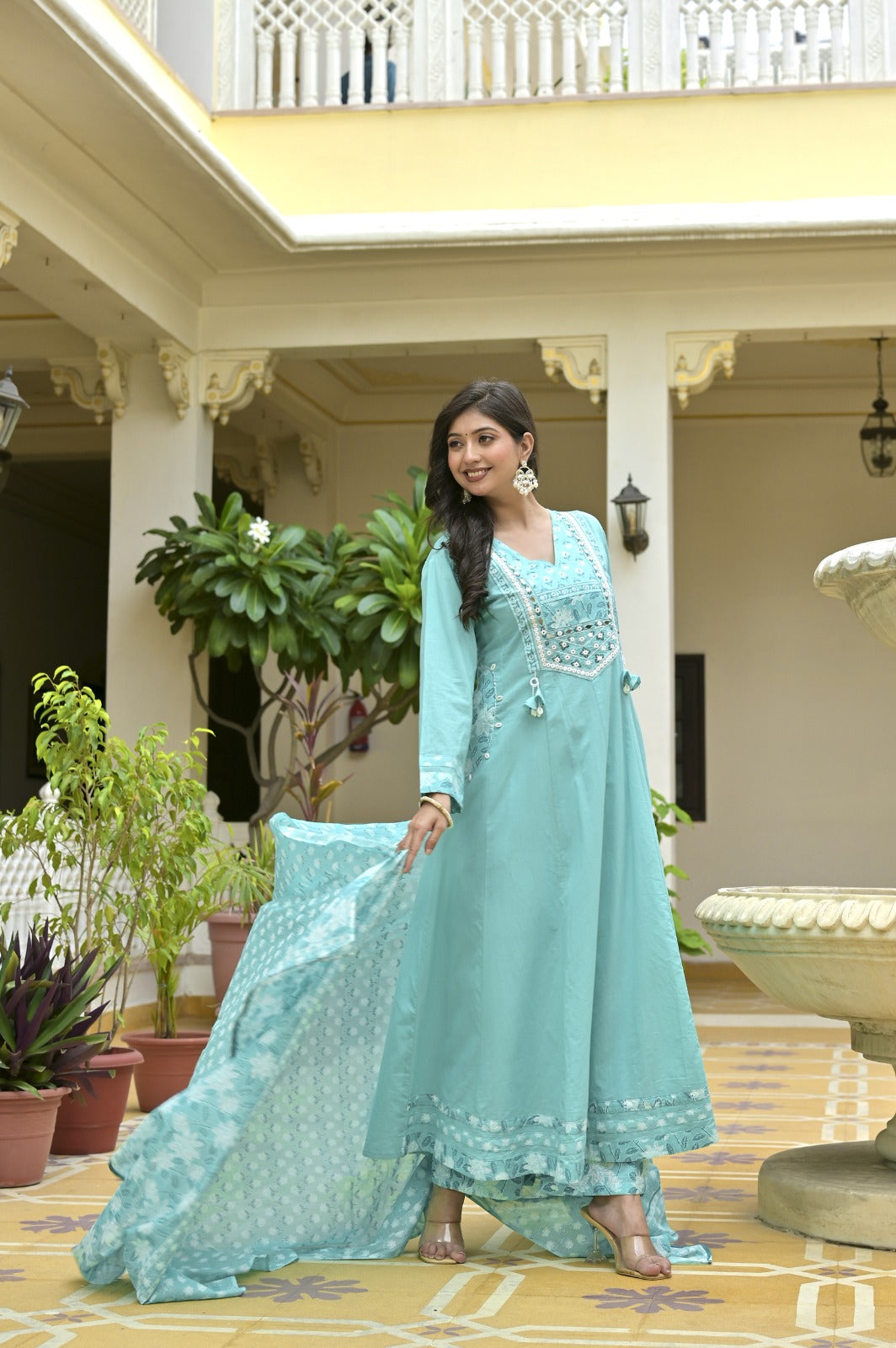 Gindly Anarkali Suit For Women