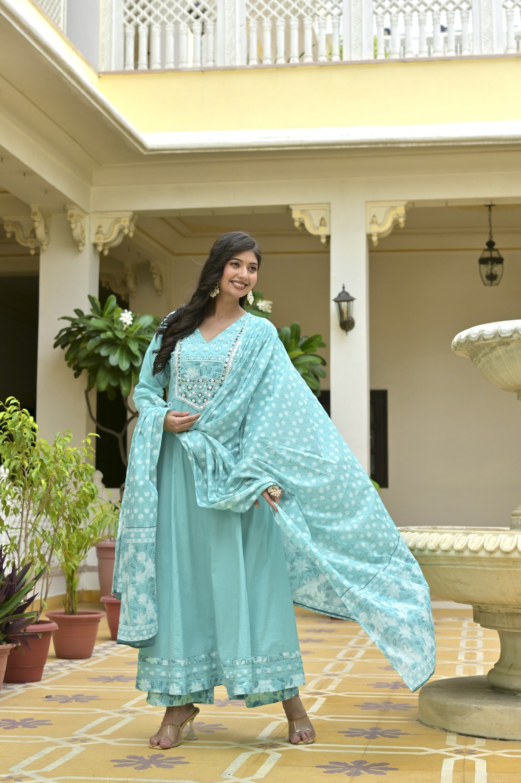 Gindly Anarkali Suit For Women