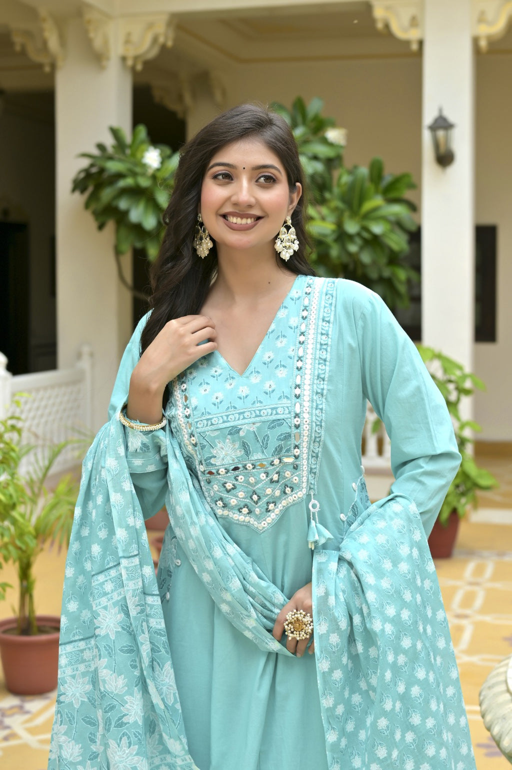 Gindly Anarkali Suit For Women