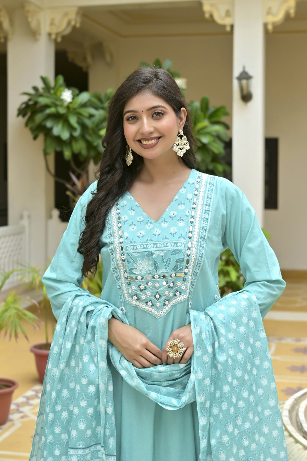 Gindly Anarkali Suit For Women