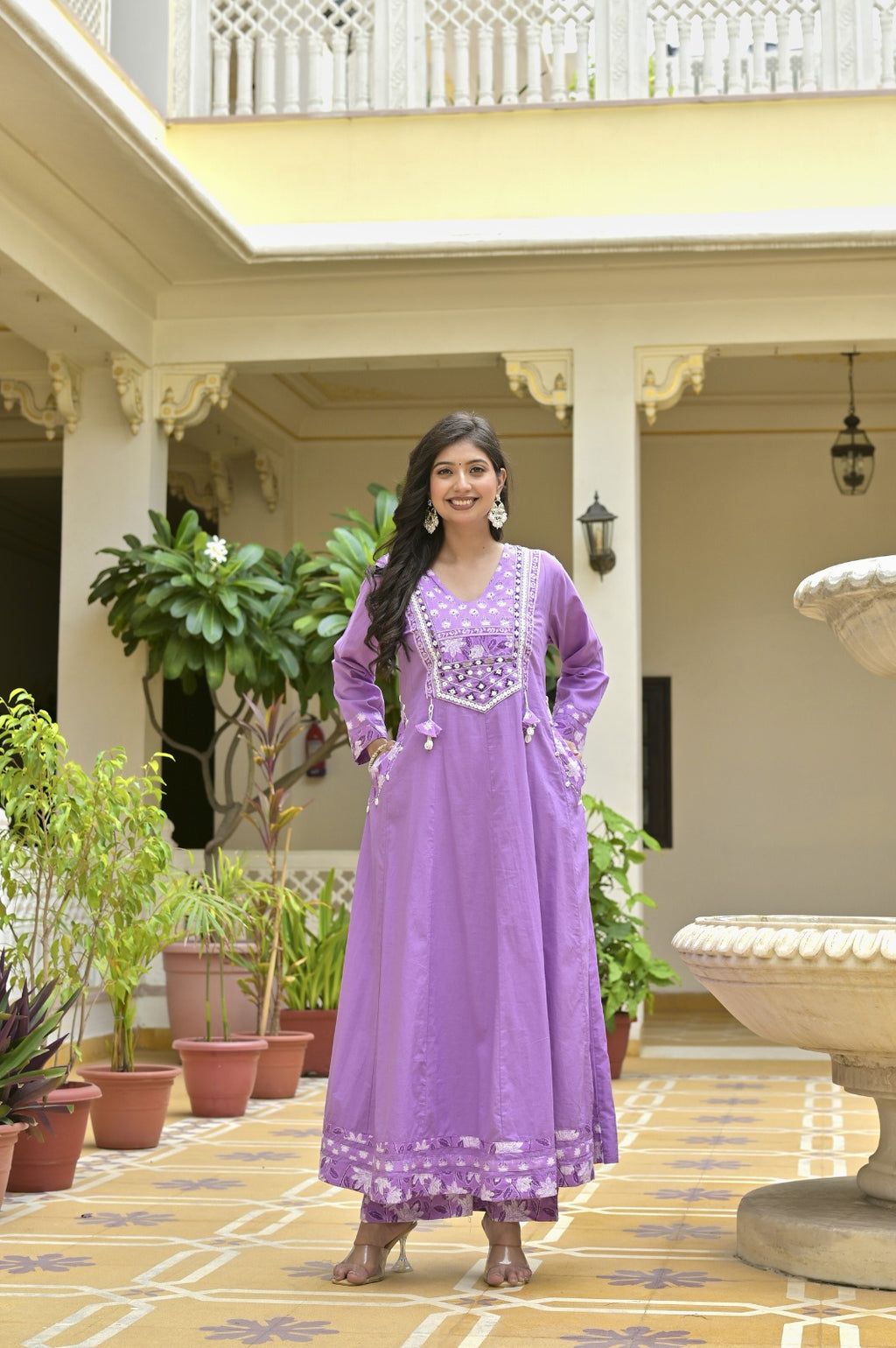 Gindly Anarkali 3 Piece Suit For Women