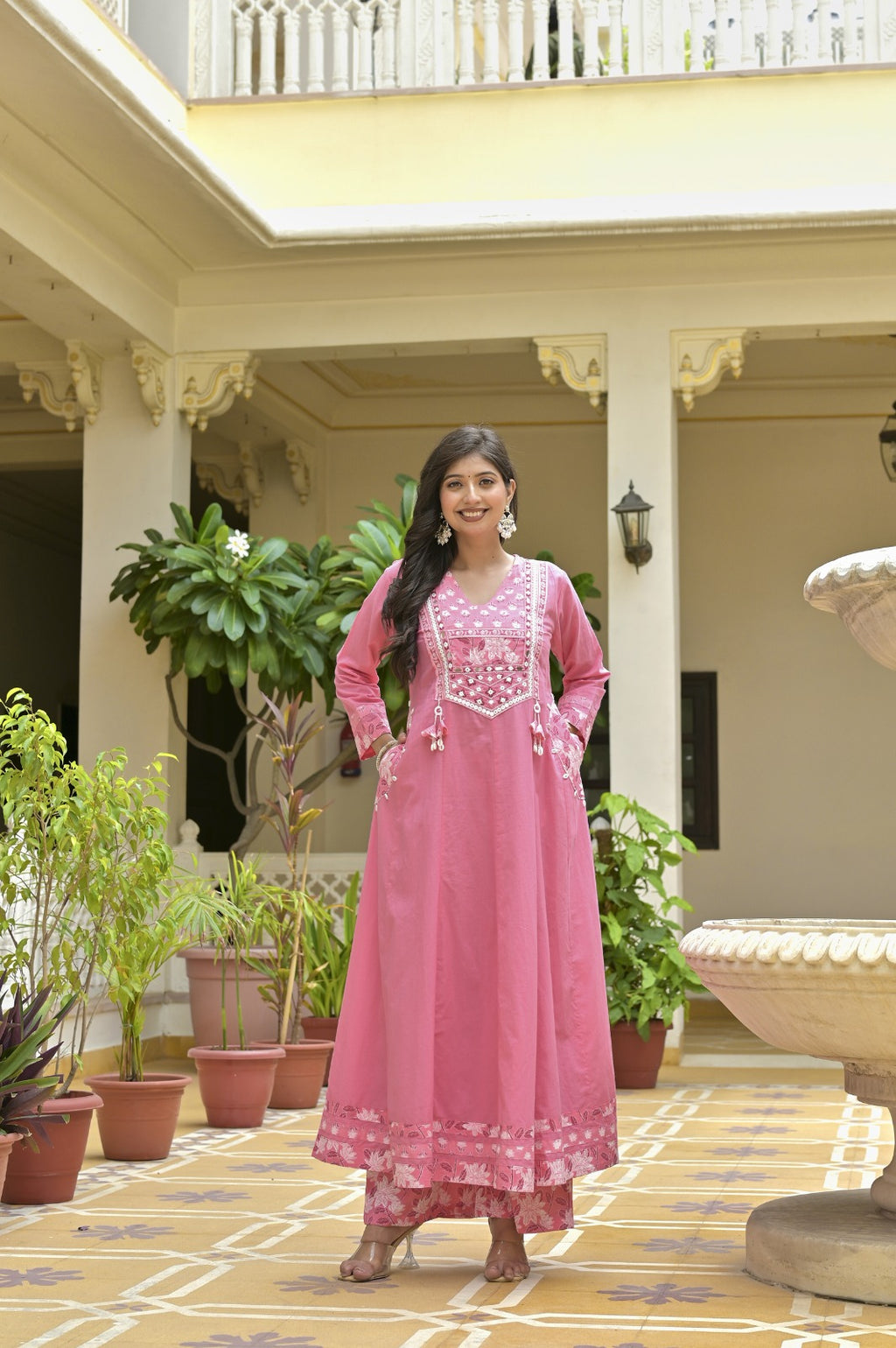 Gindly Anarkali 3 Piece Suit For Women