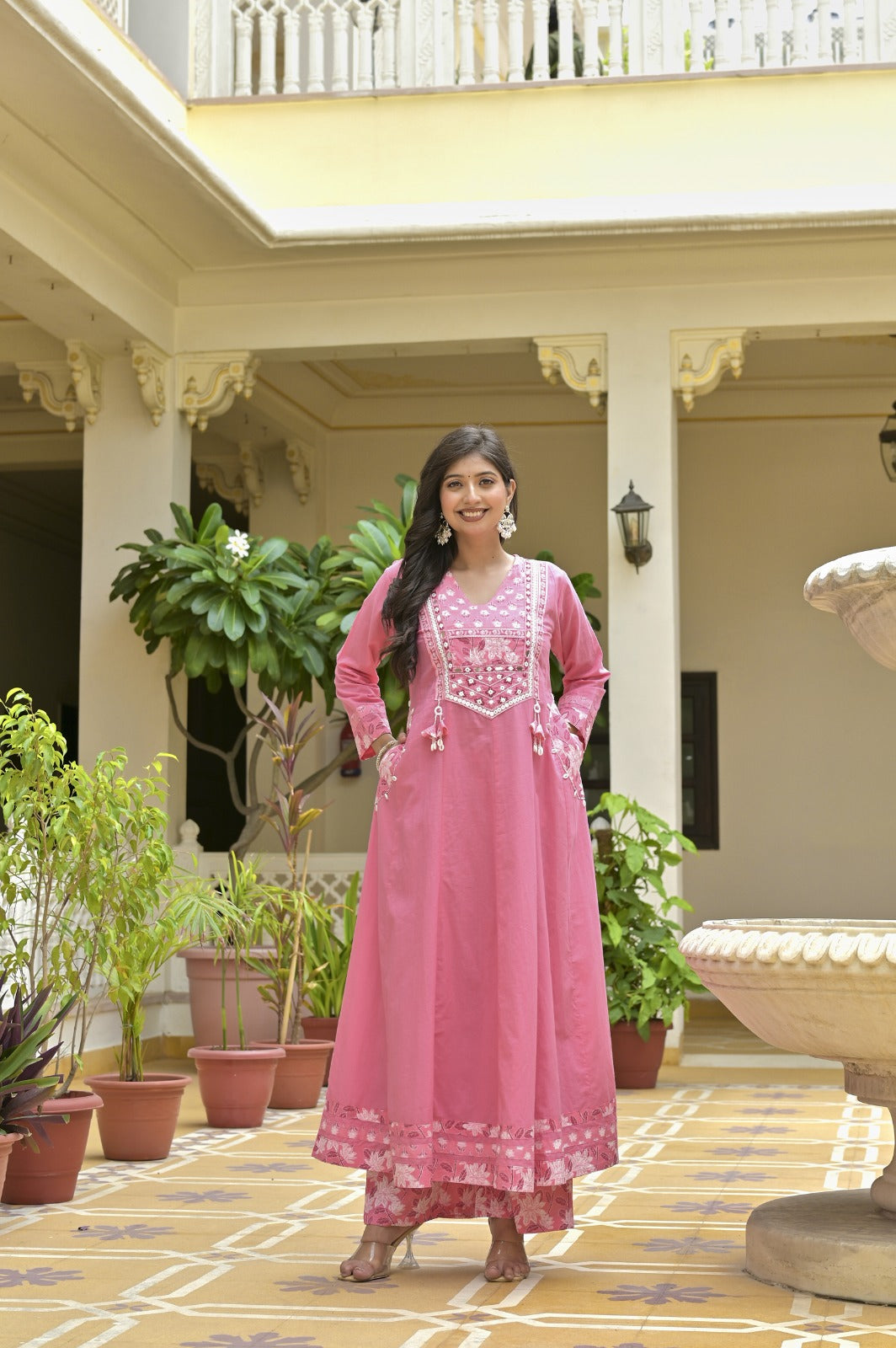 Gindly Anarkali 3 Piece Suit For Women