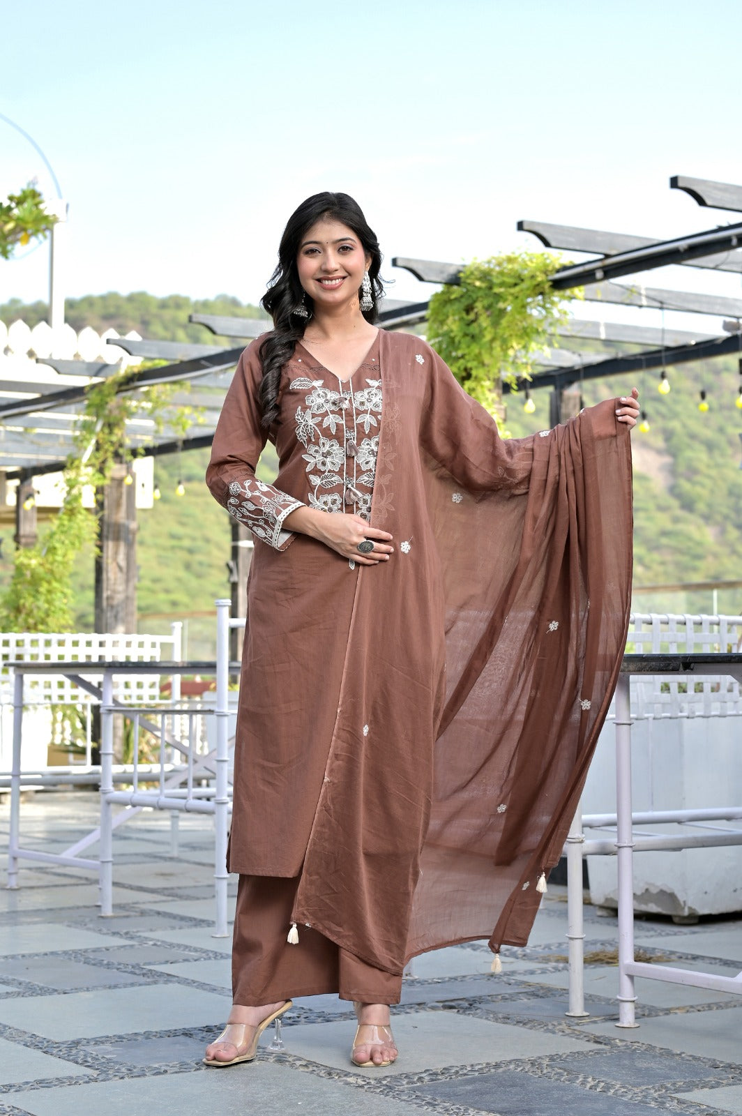 Gindly Straight 3 Piece Suit For Women