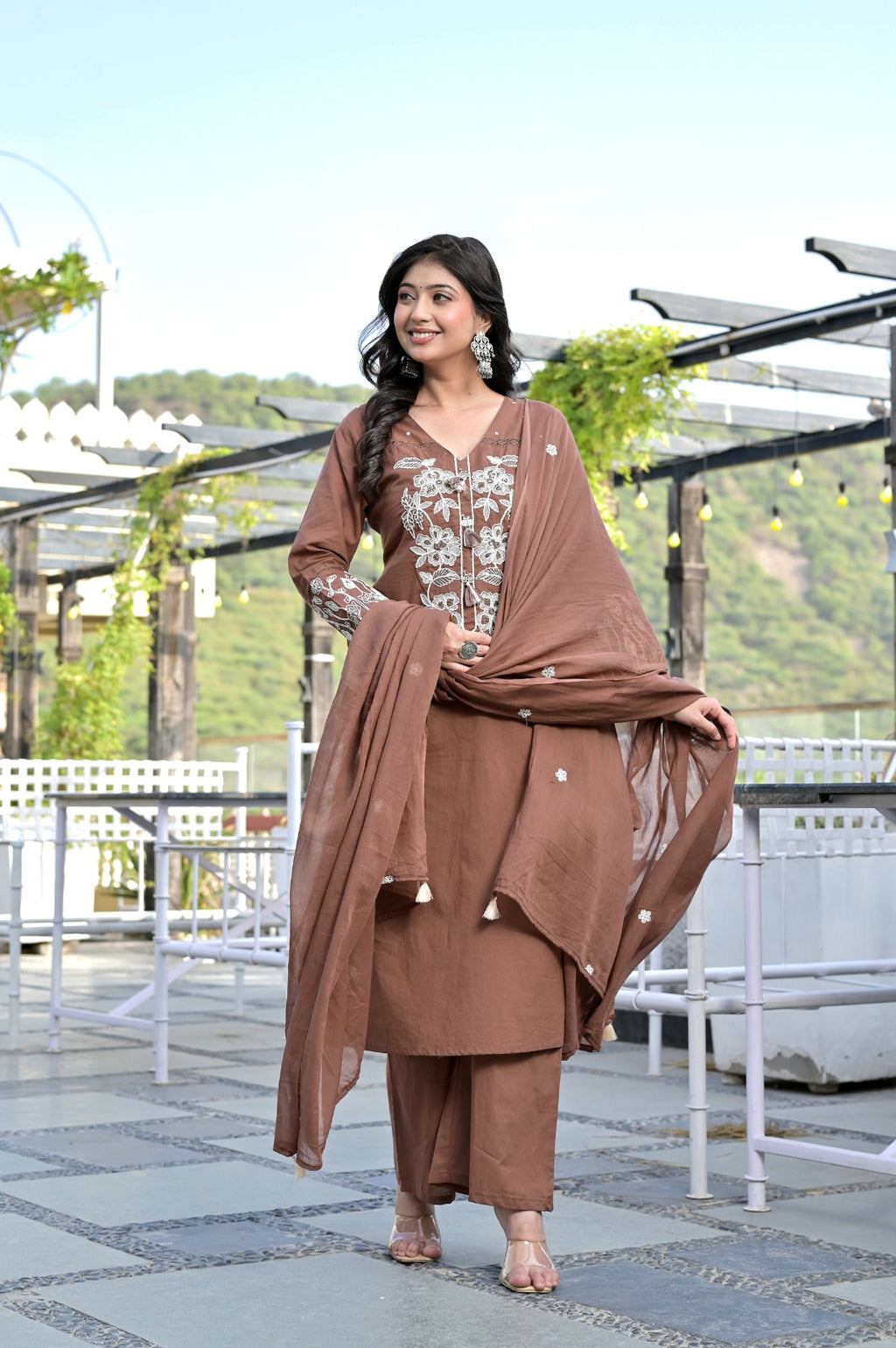 Gindly Straight 3 Piece Suit For Women