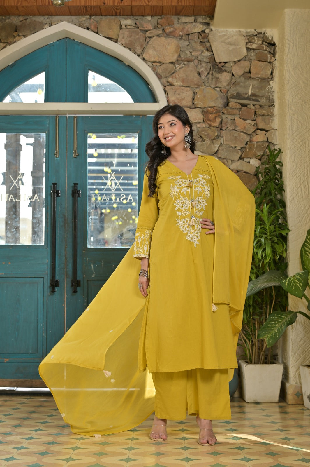 Gindly Straight 3 Piece Suit For Women