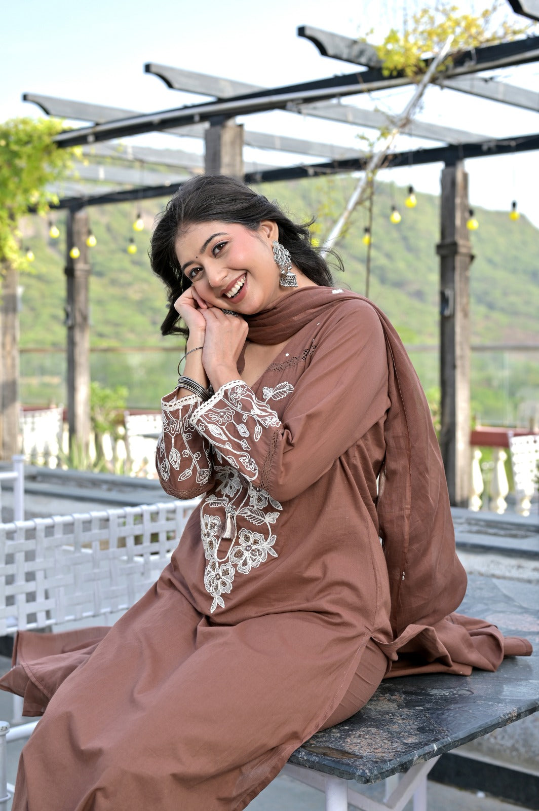 Gindly Straight 3 Piece Suit For Women