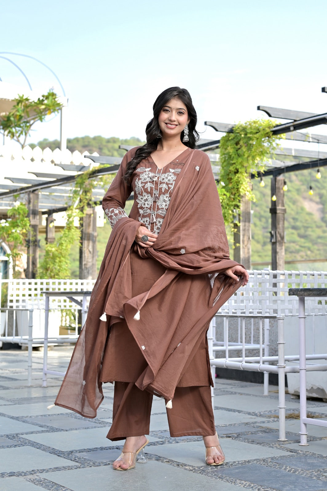 Gindly Straight 3 Piece Suit For Women