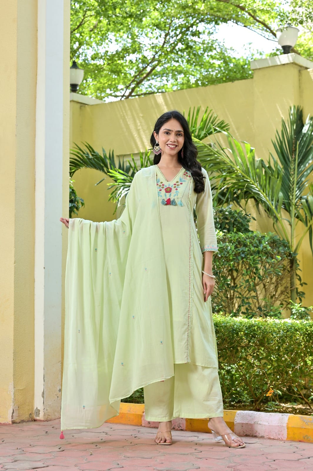 Gindly Straight 3 Piece Suit For Women