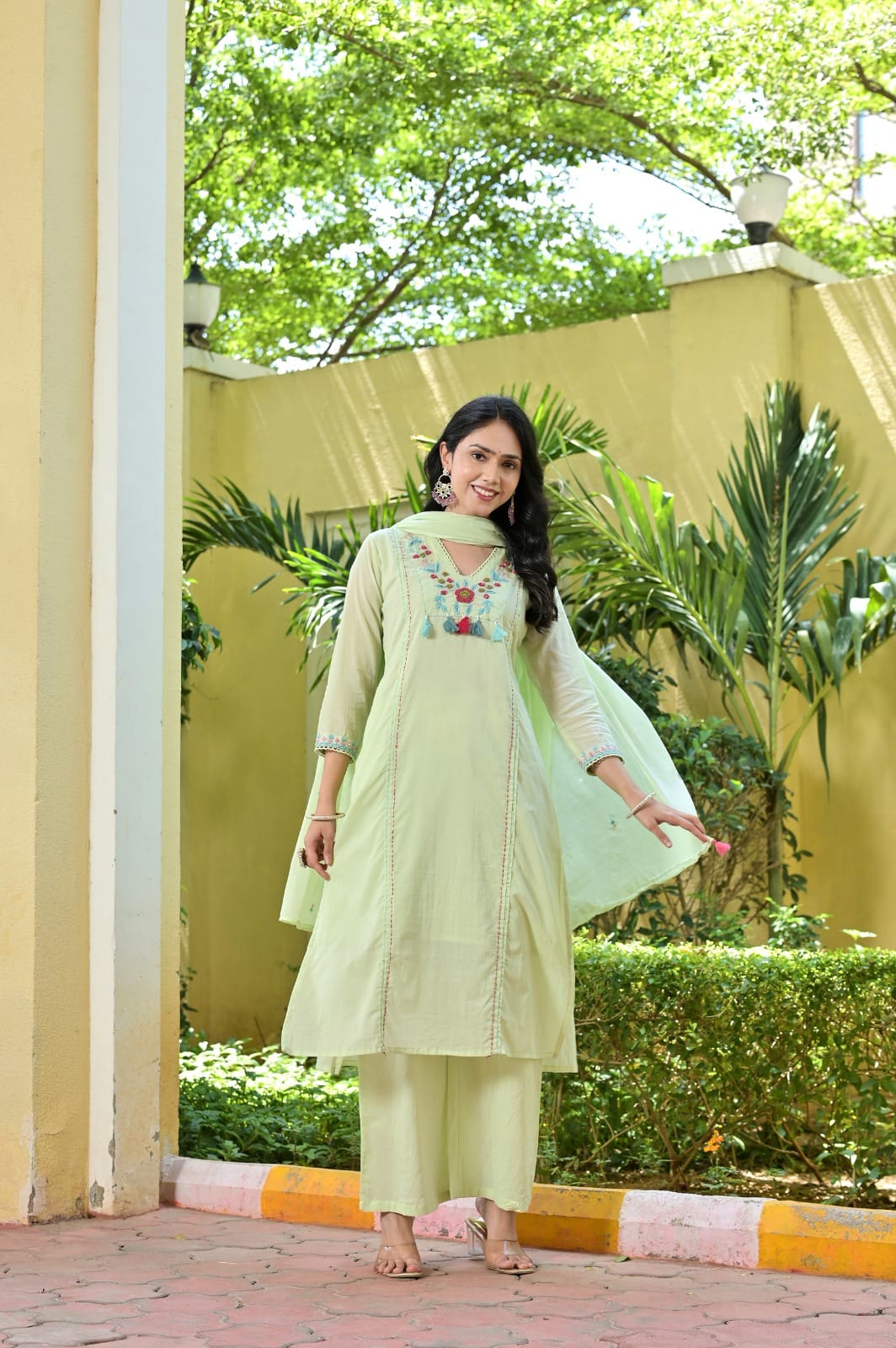 Gindly Straight 3 Piece Suit For Women