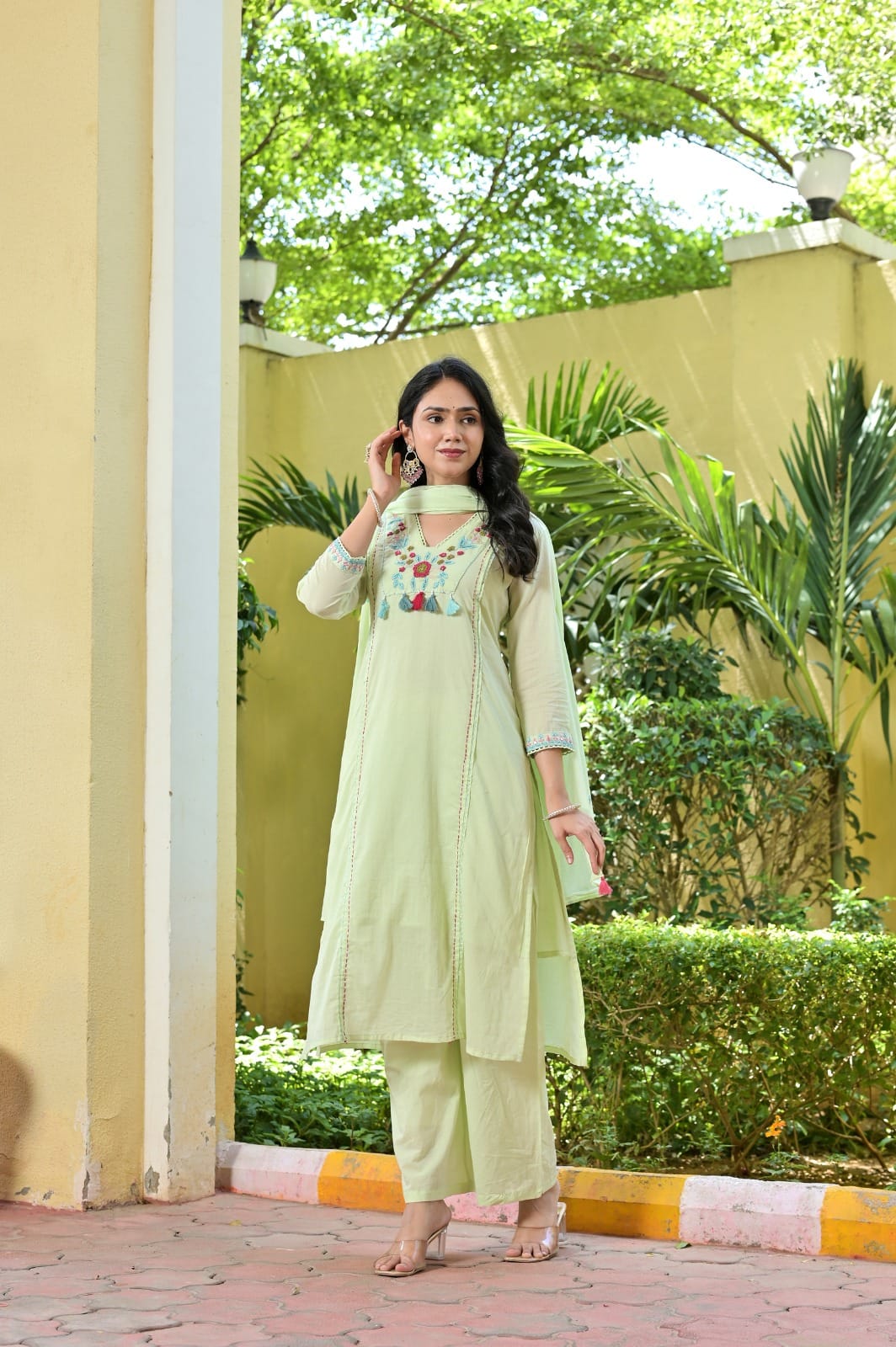 Gindly Straight 3 Piece Suit For Women