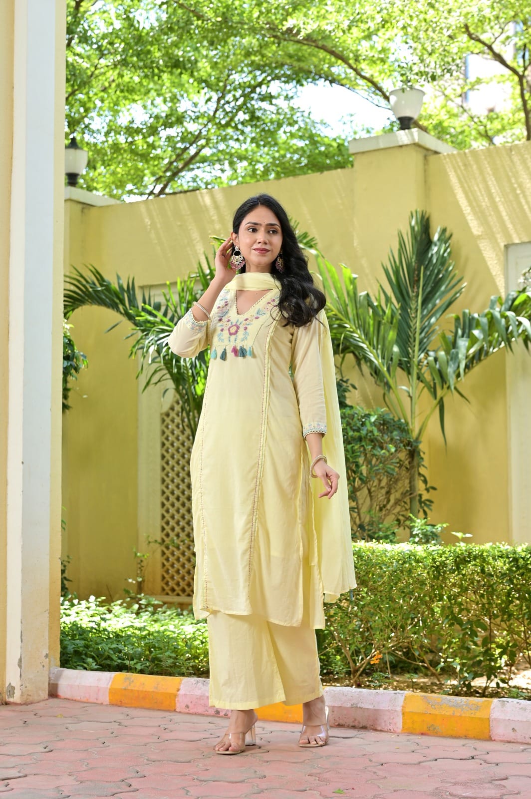 Gindly Straight 3 Piece Suit For Women