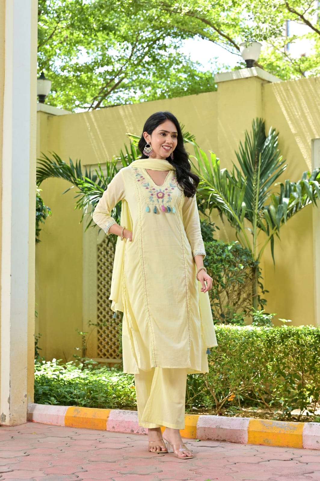 Gindly Straight 3 Piece Suit For Women