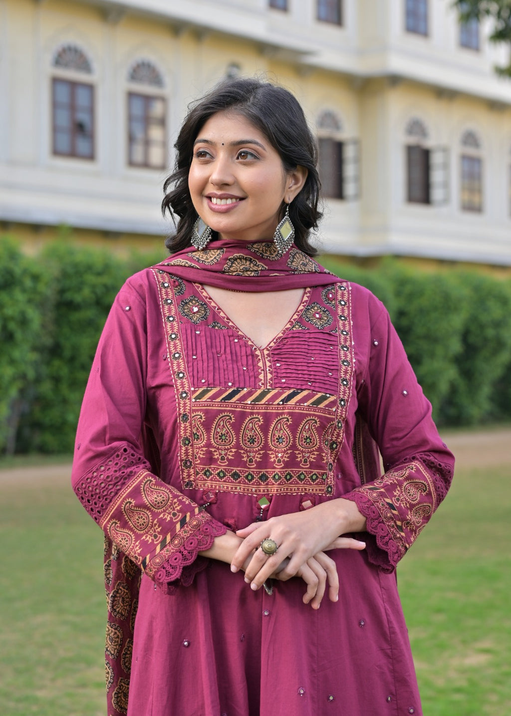 Gindly Anarkali Suit For Women