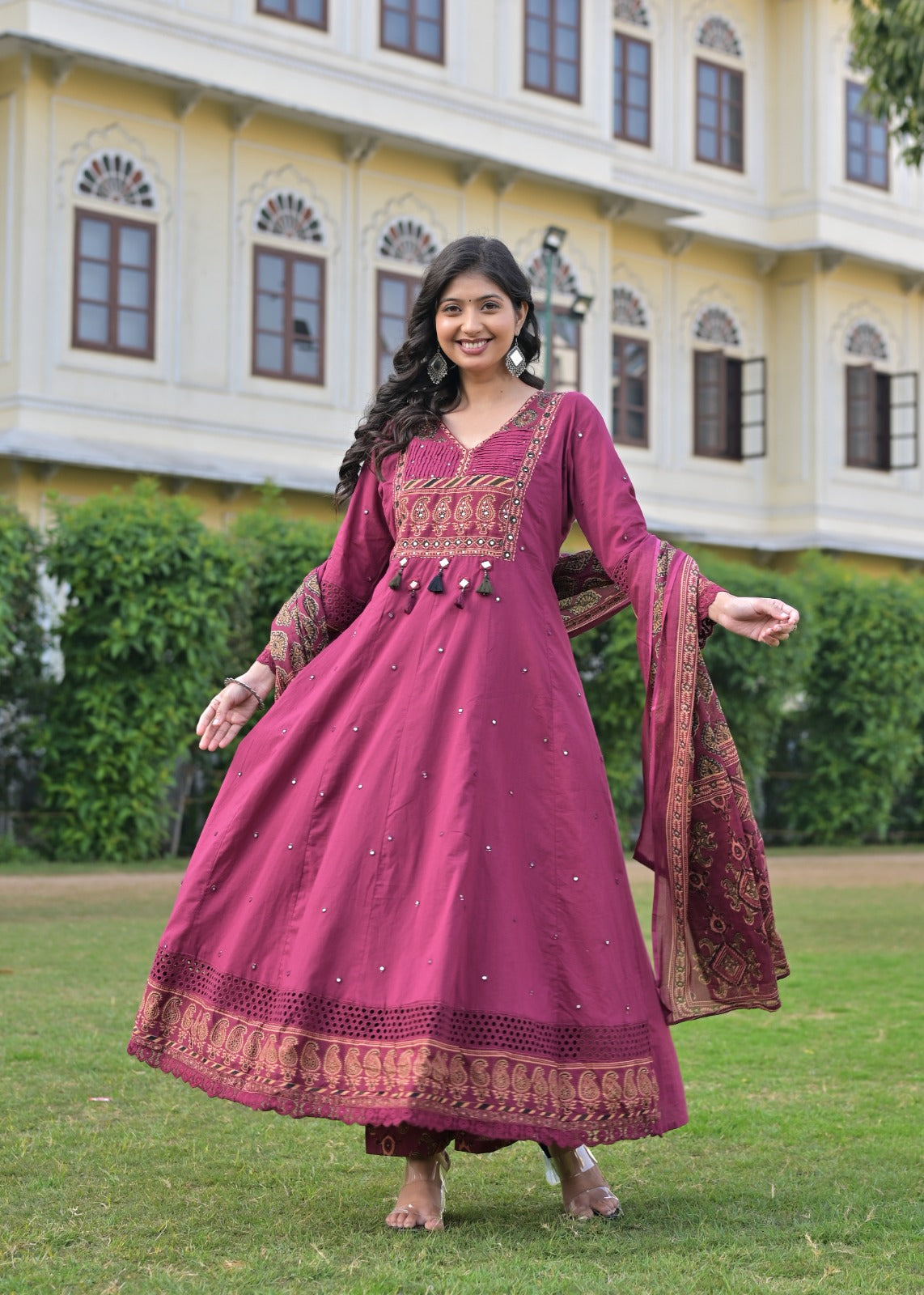 Gindly Anarkali Suit For Women