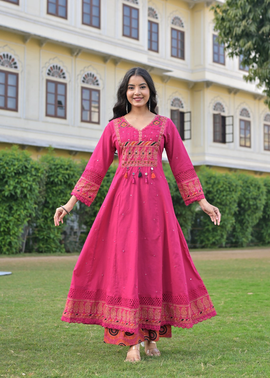 Gindly Anarkali Suit For Women
