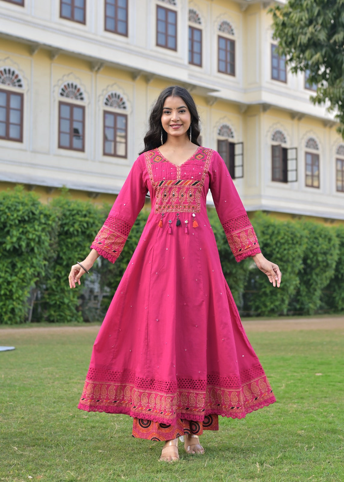 Gindly Anarkali Suit For Women