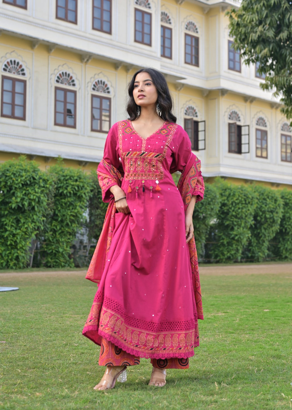 Gindly Anarkali Suit For Women