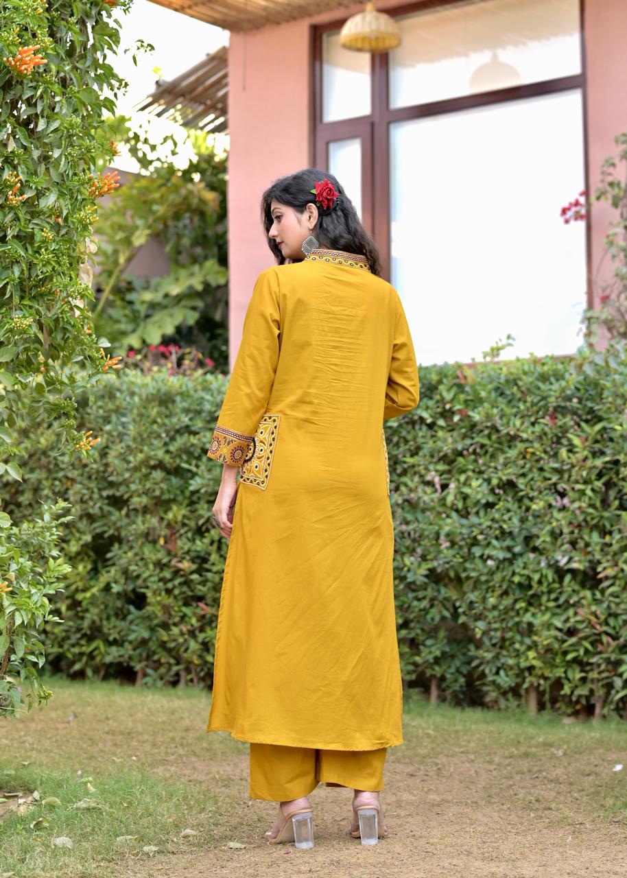 Gindly A-Line 3 Piece Suit For Women